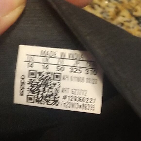 Adidas Adilette Shower Slide 3-Stripes Core Black Slip On Sandals GZ3772 Size 14 - Picture 5 of 9